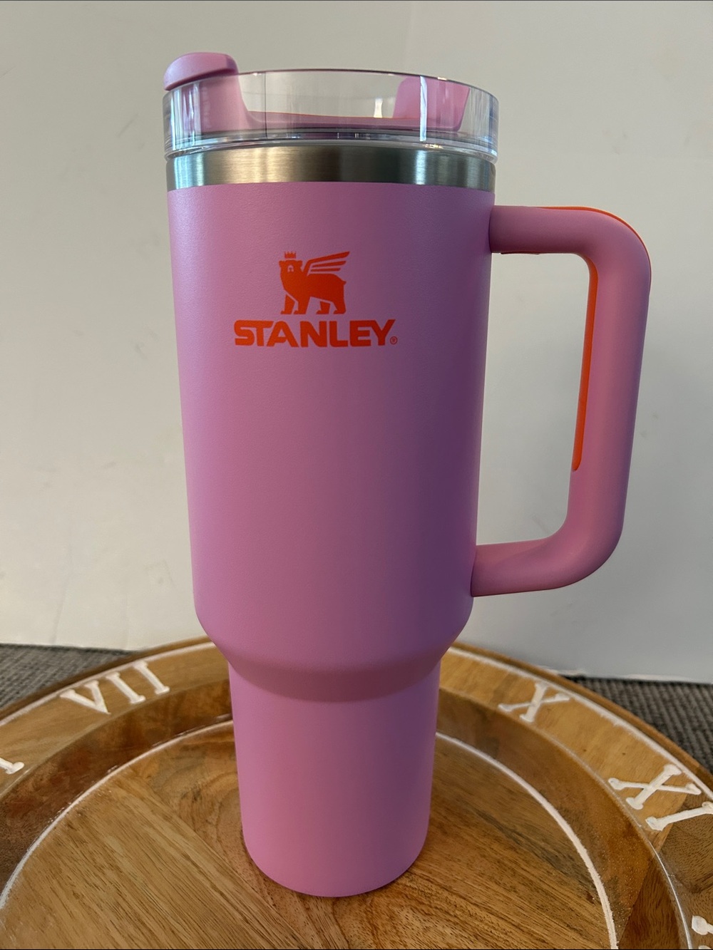 Stanley 40oz Amethyst Summer Edition Stainless Steel FlowState Quencher Tumbler